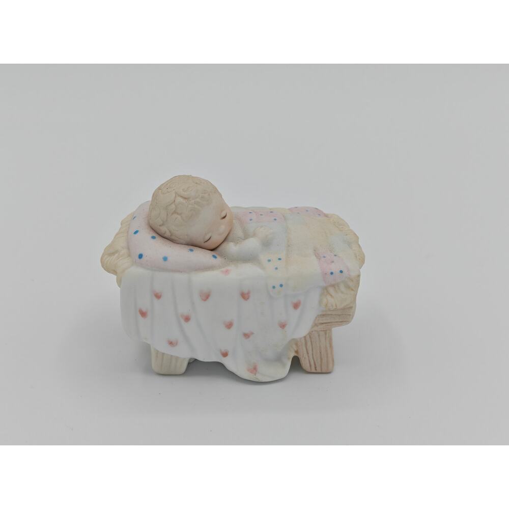 Precious Moments Jonathan David Come‎ Let Us Adore Him Figure 1979 Enesco E-5619